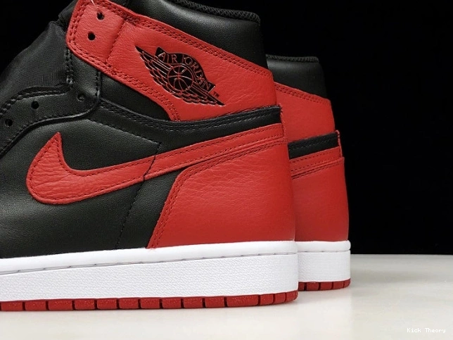 Kick Theory Retro 1 OG Air 555088-001 Jordan High Banned 0803